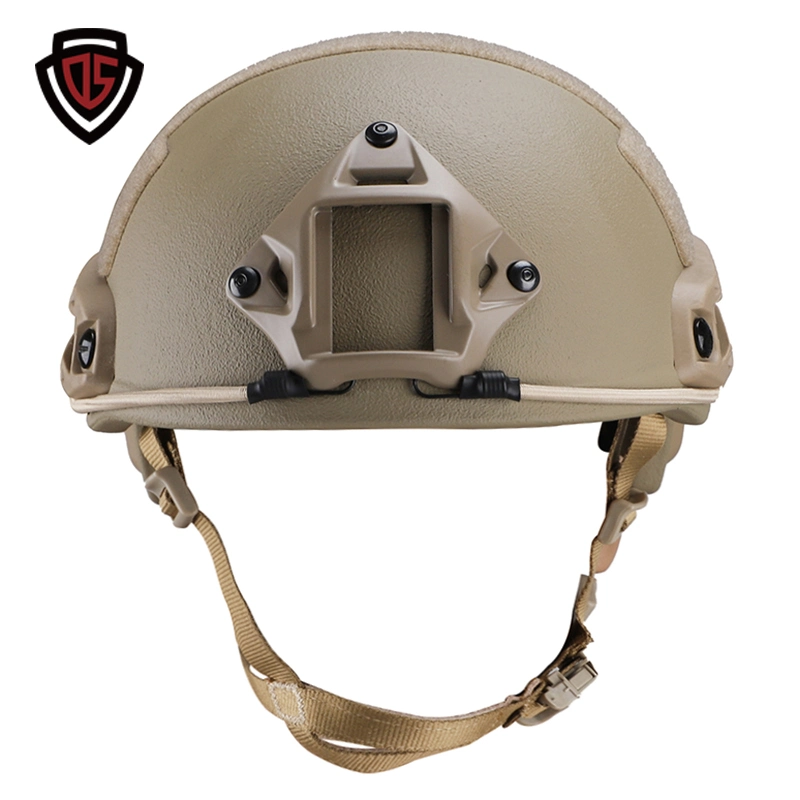 Double Safe Bulletproof Helmet Combat Military Safety Equipment Level Iiia