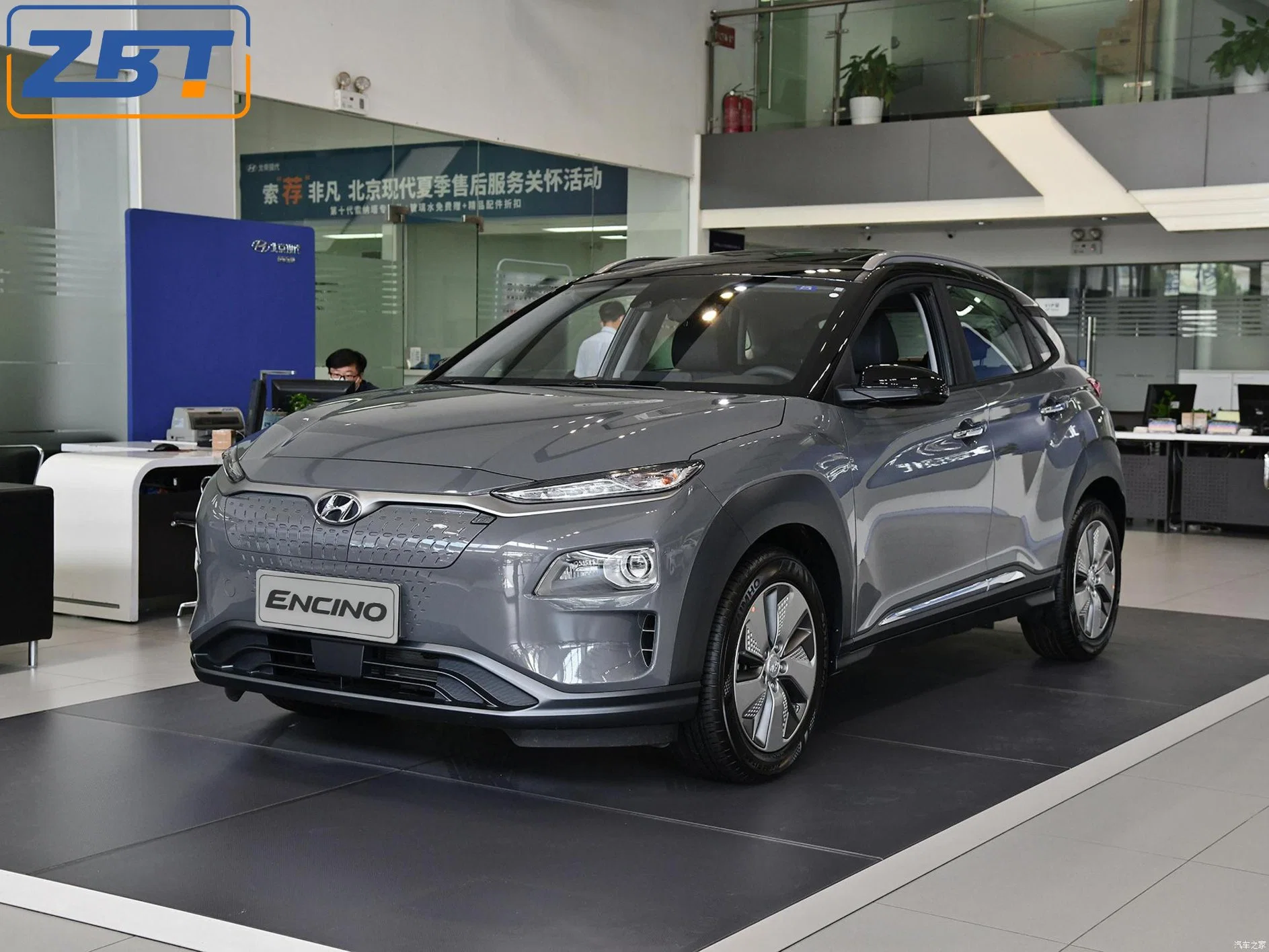 Высокоскоростной бесщеточный электродвигатель Kona EV SUV с электроприводом Электрические частные такси Автомобили с LED фарами