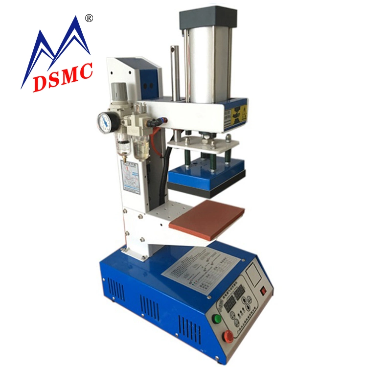 Machine de presse à chaud pour transfert d'étiquettes d'impression de marque de haute qualité de 10X15 cm