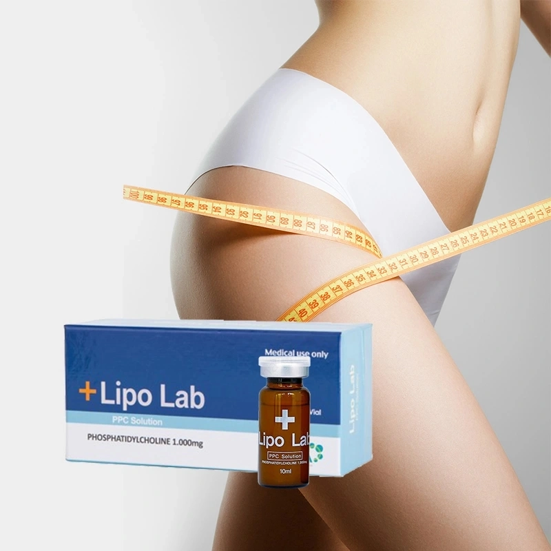 Hot Sale New Product Lipo Lab V-Line, High Safety, Quick Effect, Small Side Effects, Rapid Shaping Injectable for Dissolve Jaw Line Fat Lemonbottle