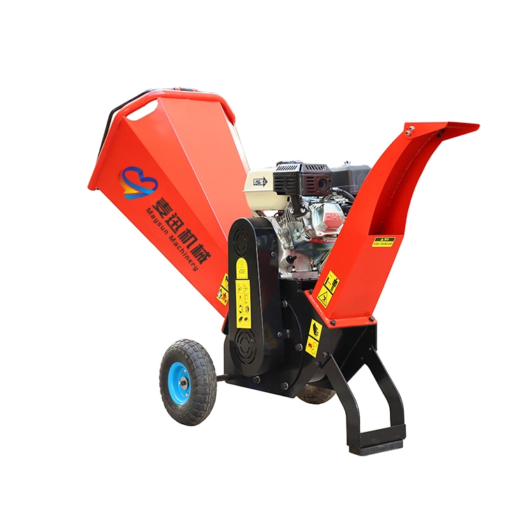 2023 Maysun Factory Professional Customized Sawdust Productive Wood Shredder Agricultural Wood Chipper Shredder Diesel Oil Machine