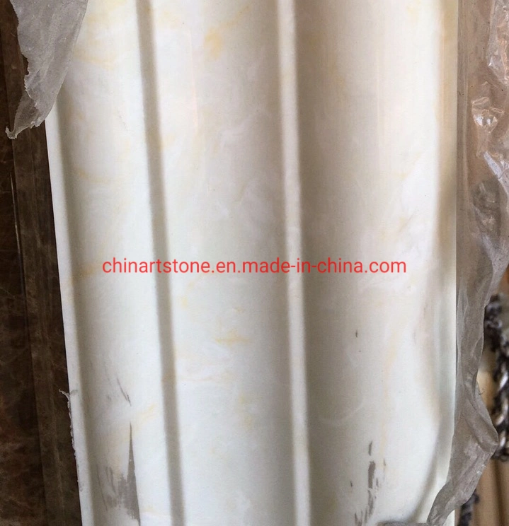 Artificial Marble Onxy Stone for Window and Frame Decoration