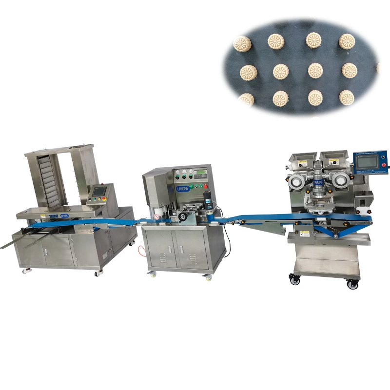 Factory Supply Automatic Moon Cake/Maamoul Making Machine