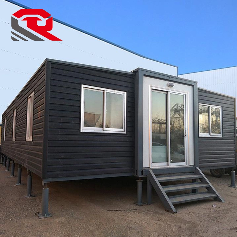 Sandwich Panel Prefabricated/Prefab Foldable Mobile Portable Luxury Shipping Expandable Container House for Single Apartment Steel Home