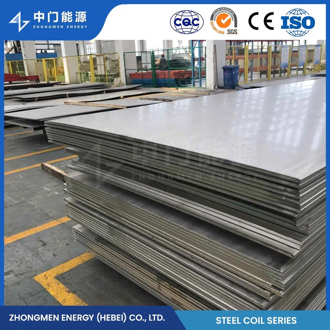 Zhongmen Energy Boiler Mild Carbon Steel Plate Cold Rolled China Q235B Pressure Vessel Carbon Steel Q235B A36 ASTM Boiler Pressure Carbon Steel Plate Suppliers