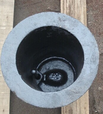 Ductile Iron Round Water Meter Box for Valves Fire Hydrants Water Meters
