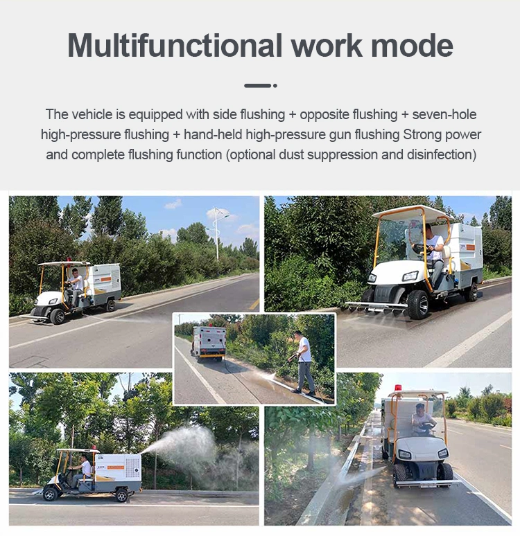 Rotational Moulding Water Tankanti-Corrosion Anti-Aging Small High Pressure Cleaner Truck