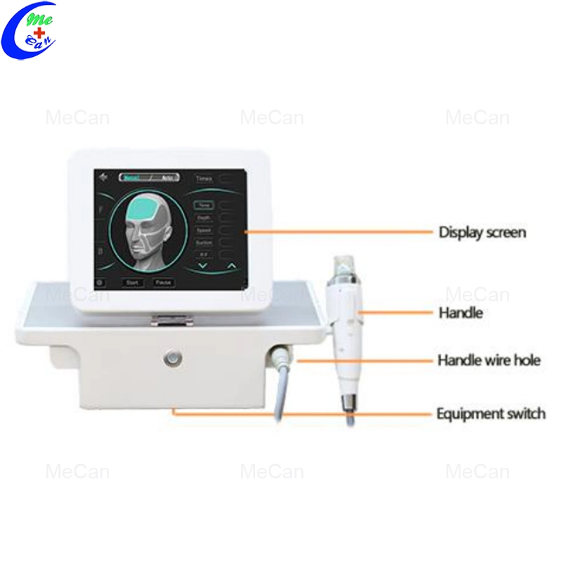 Beauty Machine Skin Care Micro Needle Fractional RF Faltenentferner Mikroneedling Therapie Hautstraffung Maschine Gold Hochfrequenz Mikrokristall