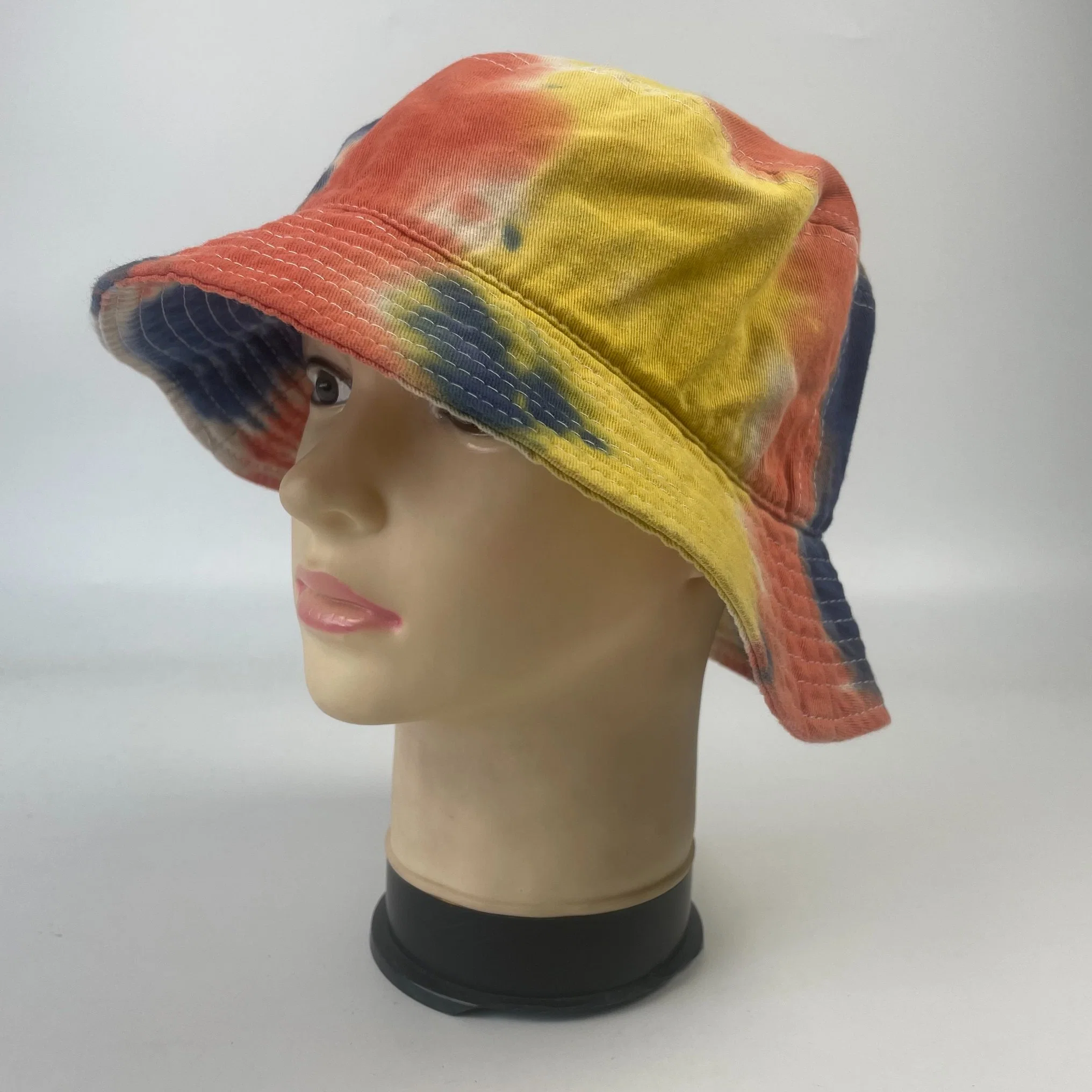 Nouveau Style de mode usine tie dye Printemps Été godet Hat