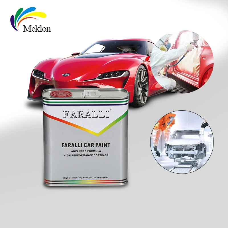 Free Sample Fast Drying Multi-Brands High Quality Clear Coat Hardener Car Paint