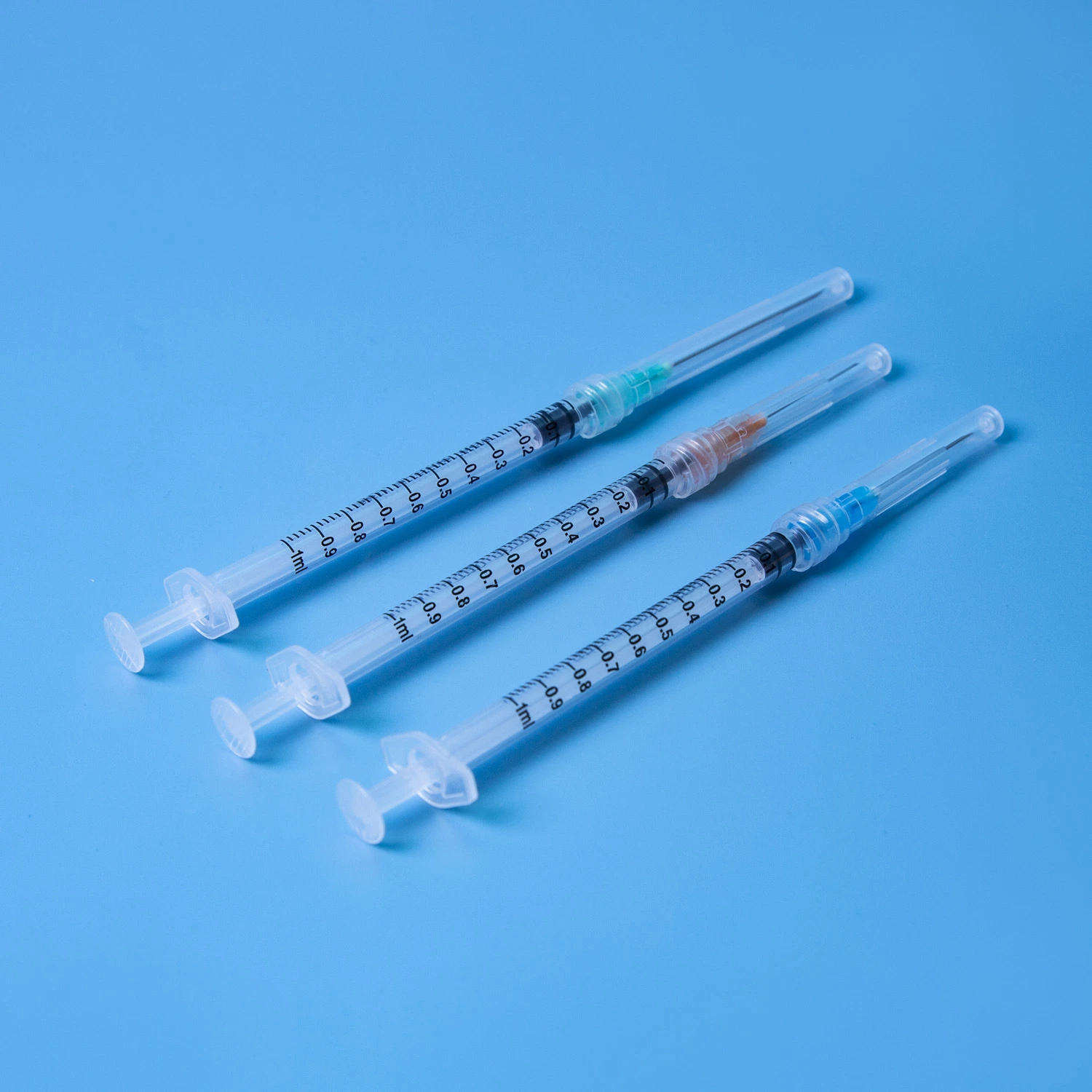 Medical Use Disposable Safety 1ml Sterile Latex-Free Syringe/Injector Syringes with CE ISO Approved