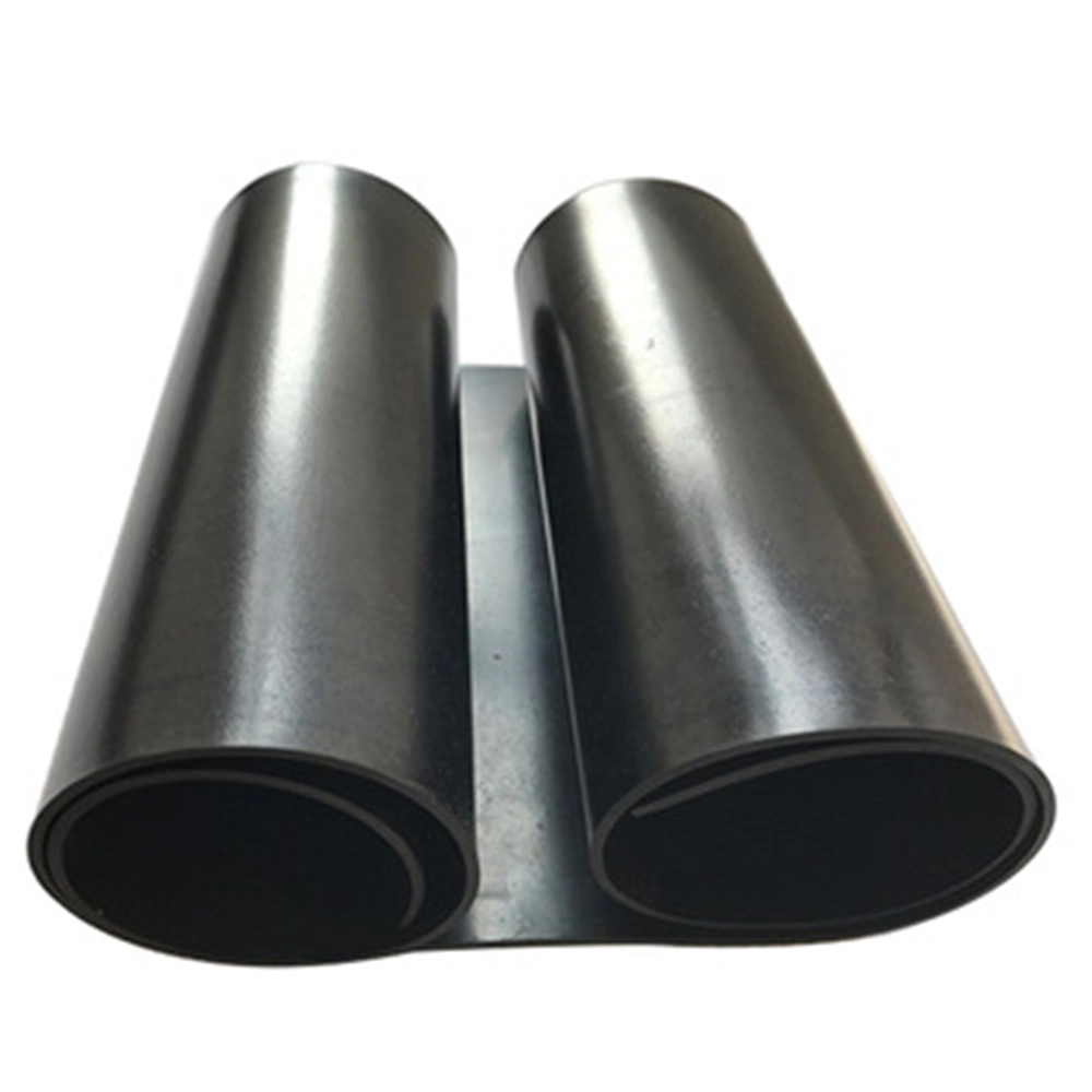 Anti-Aging Waterproof Rubber Product 1-100mm Thickness EPDM Rubber Sheet