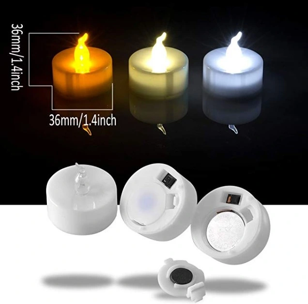 Venda a quente Decorativas LED de forma a luz de velas