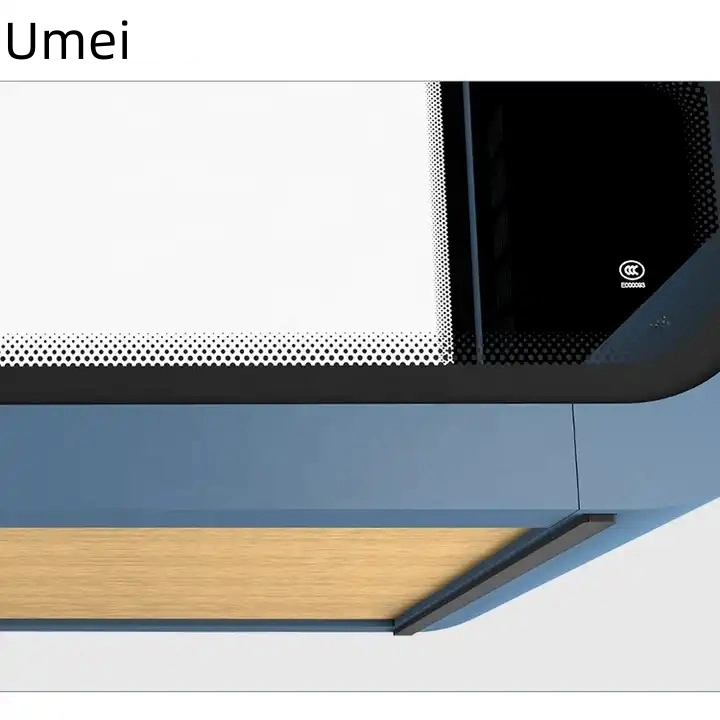 Soundproof Meeting System Translation Interpreter Booth Conference Booth