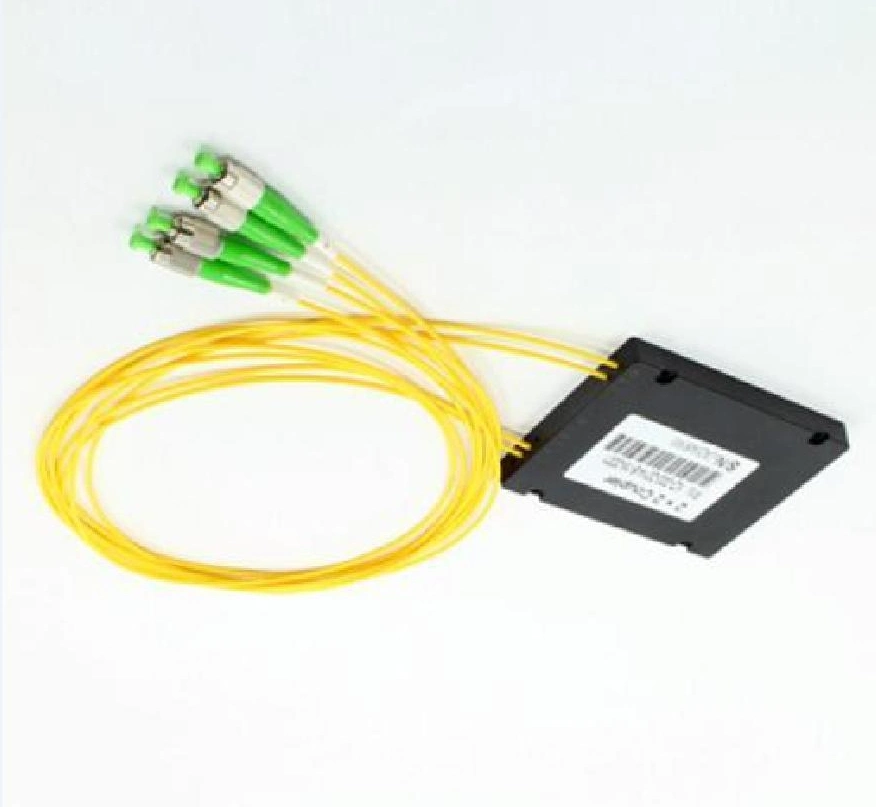 2*2 Fiber Optic PLC Coupler with ABS Cassette