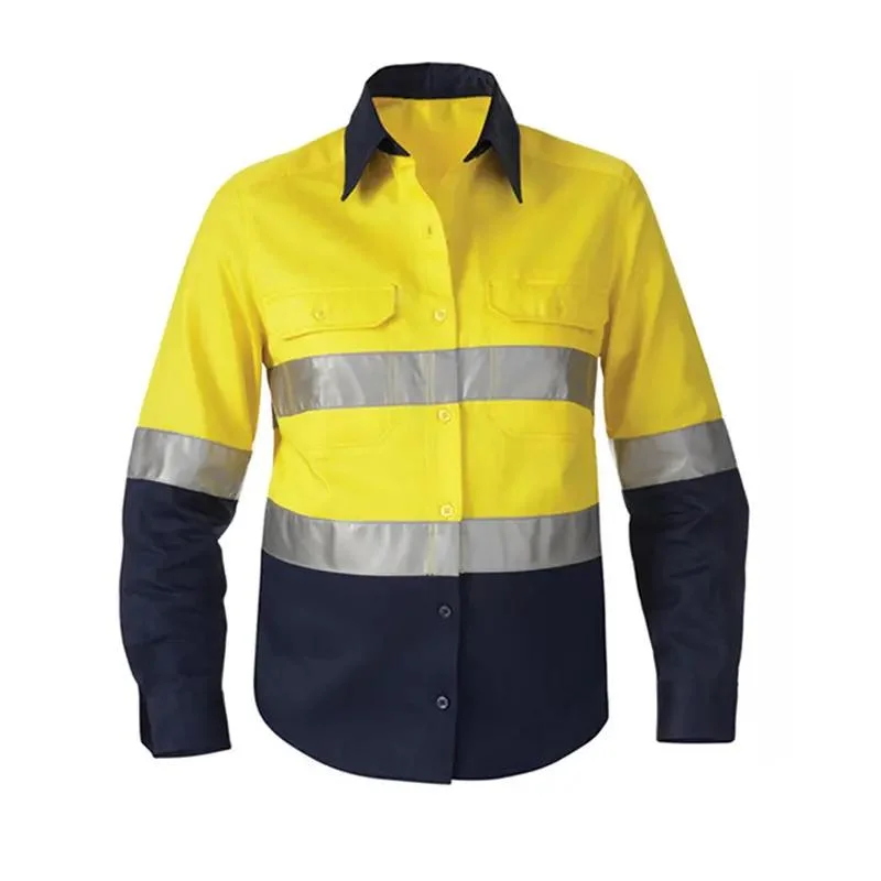 Top Best Quality Good Price Reflective Work Jacket and Pant High Visibility Workwear Uniform