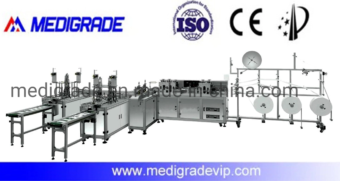 High quality/High cost performance Automatic Medical Disposable Mask Making Machine