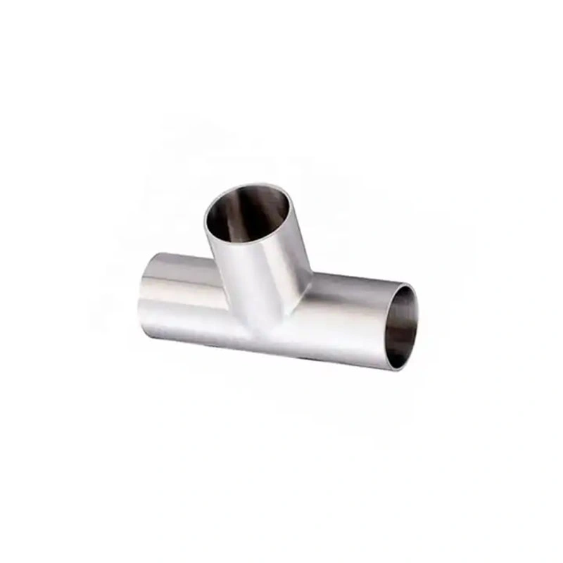 Tee Type Three Way Metal Pneumatic Pipe Fittings, Brass Push in Fittings