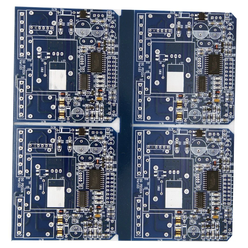 Carte de circuit imprimé de la machine de Plein Air Service OEM FR4 2oz PCB en cuivre Fournisseur avec certificat UL