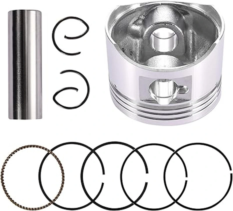 Pièces moteur pour 110cc de moto de terre Go Karts ATV 110cc Kit de segments de piston