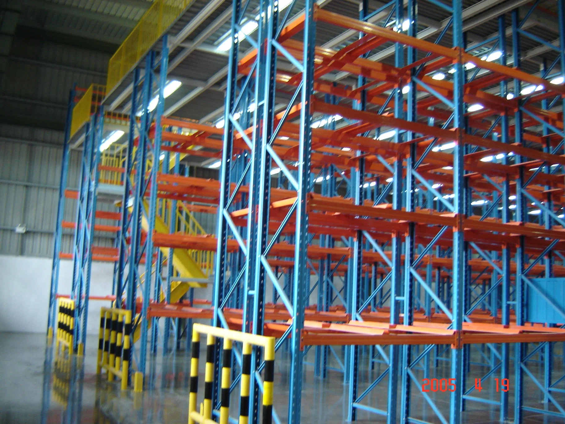 Warehouse Storage Racking System Heavy Duty Selective Rack Pallet Racks Steel Rack Beam