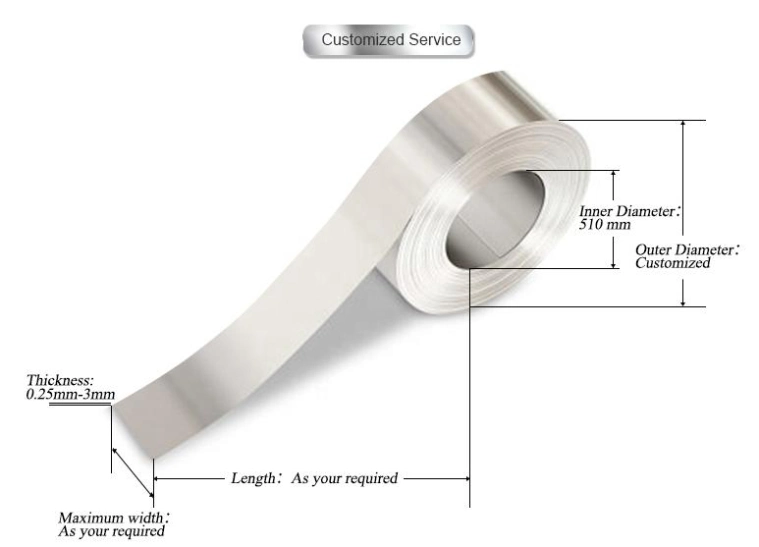 2mm Thickness Dx51d Z200 Galvaized Steel Tape