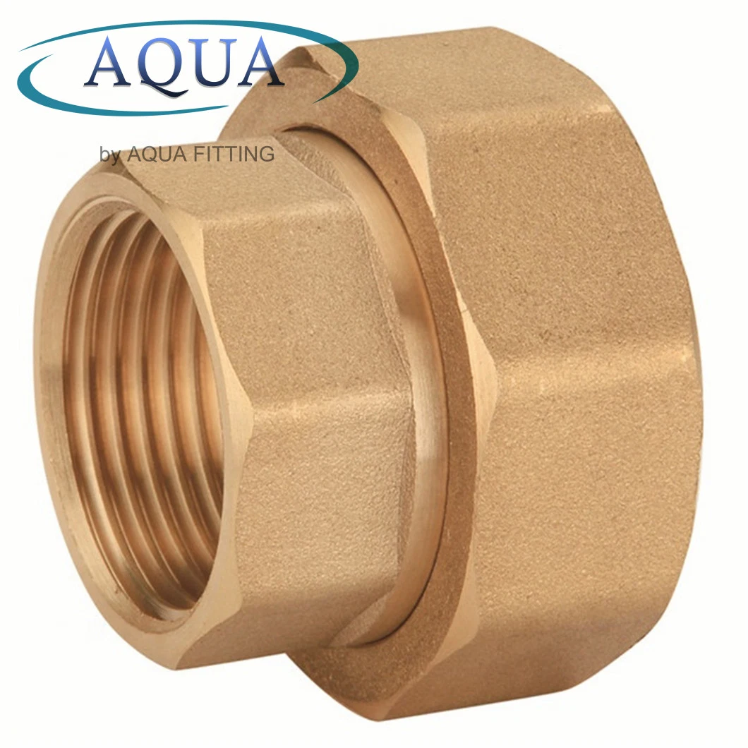 Brass Reducing Copper Brass Tube Compression Pipe Fitting