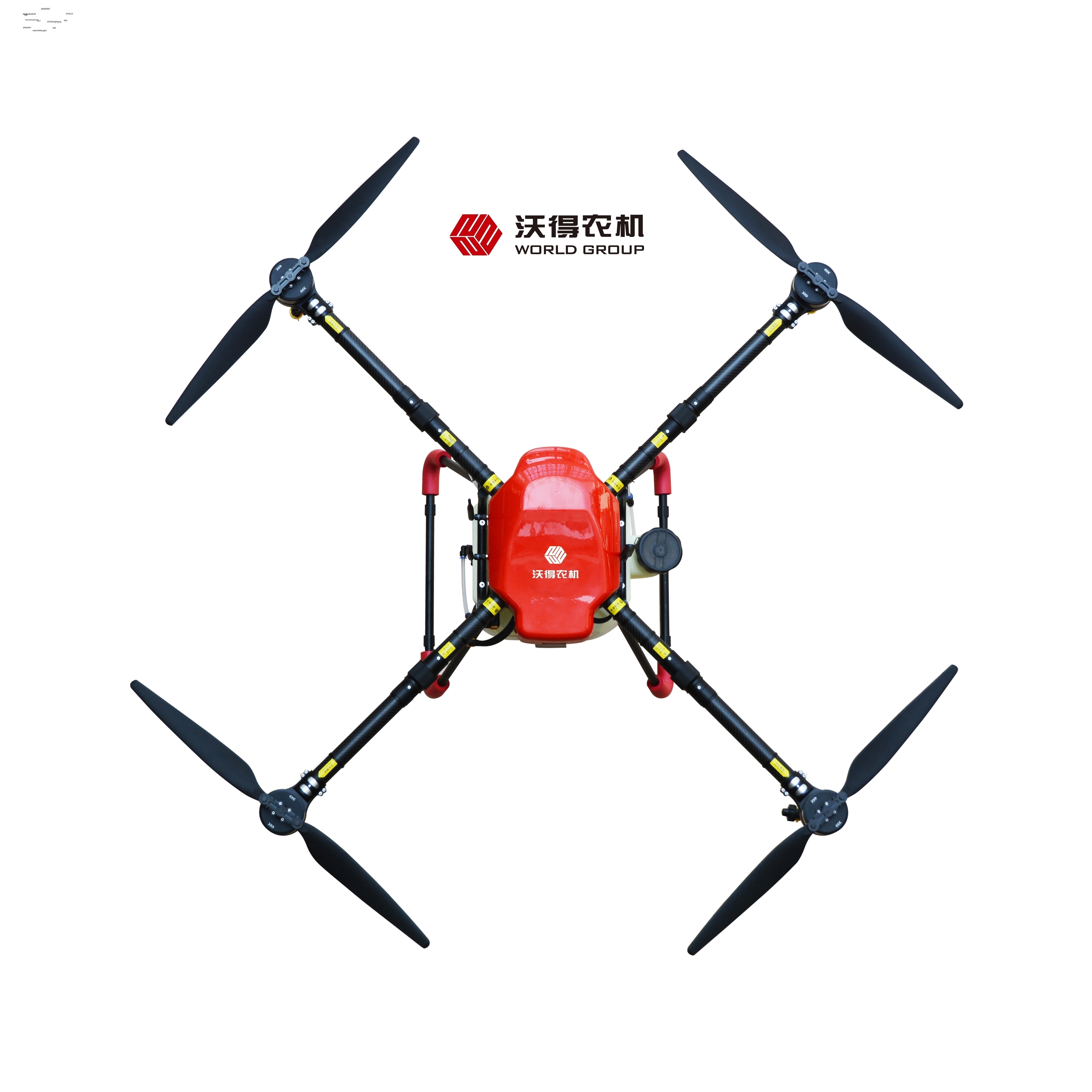 Xianglong 3wwdz-10 004 Bourdon agricole de la protection de plantes agricoles de drones de pulvérisation du pulvérisateur avec 15kg Charge utile