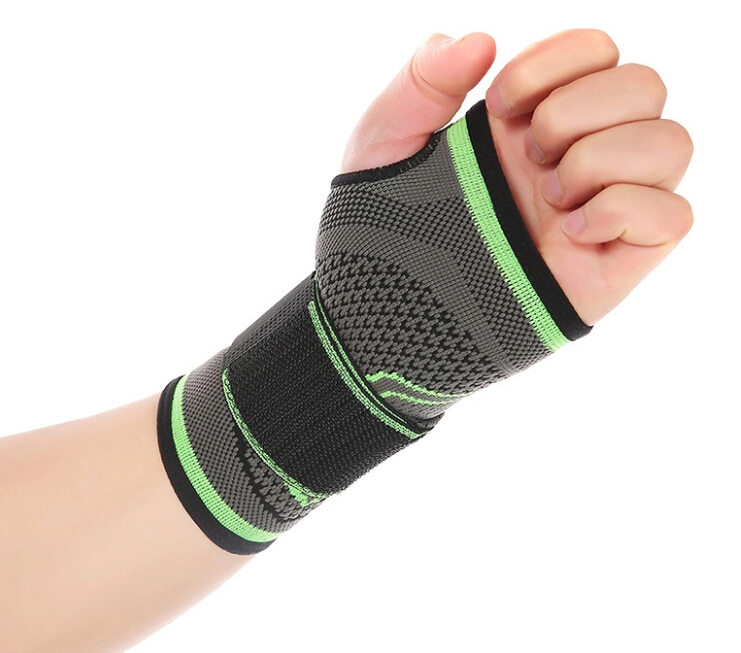 High quality/High cost performance Knitting Breathable Compression Hand Wrist Support for Weight Lifting and Sports Activities