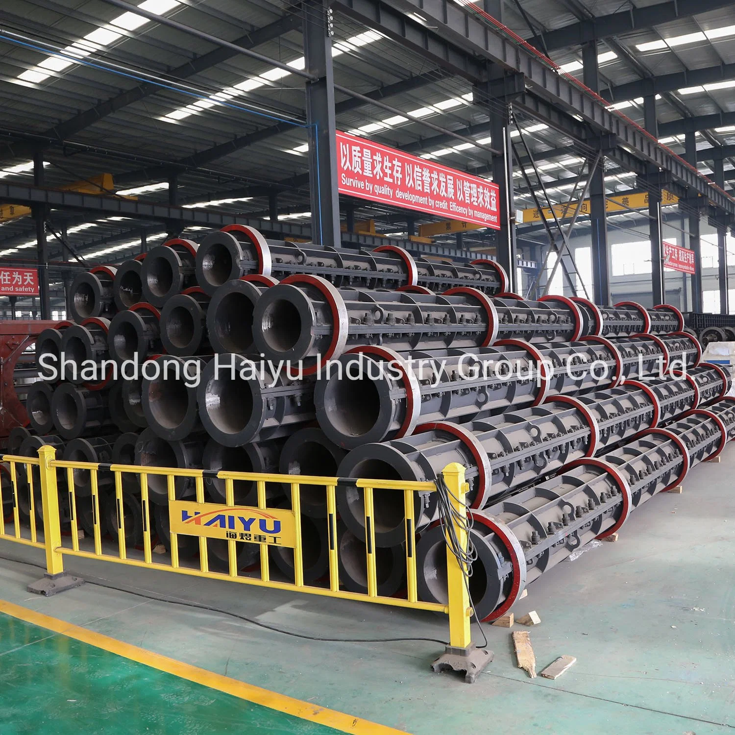 Pre-Stressed Concrete Pole Machinery Concrete Spun Poles Molds Concrete Pole Steel Molds