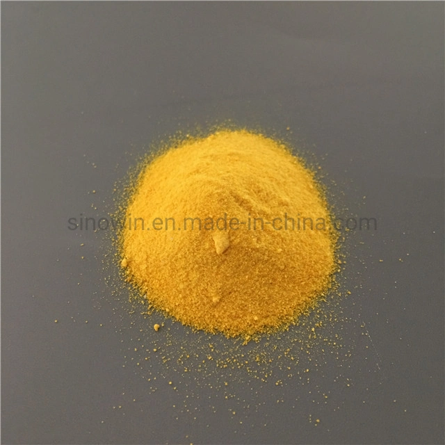 Flocculating Agent Water Treatment Light Yellow Powder Poly Aluminum Chloride