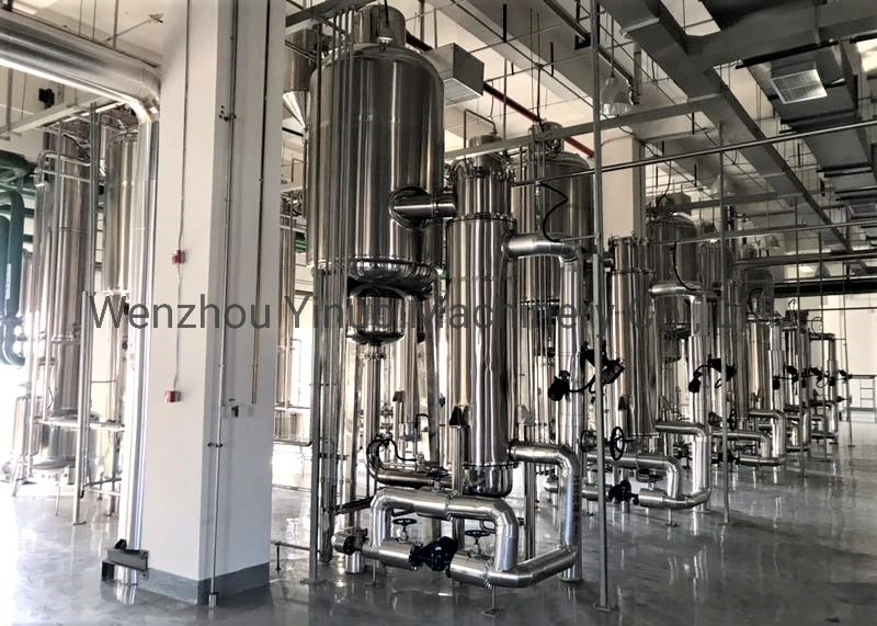 Stainless Steel Vacuum Solvent Distillation Alcohol Ethanol Herbal Extraction Equipment