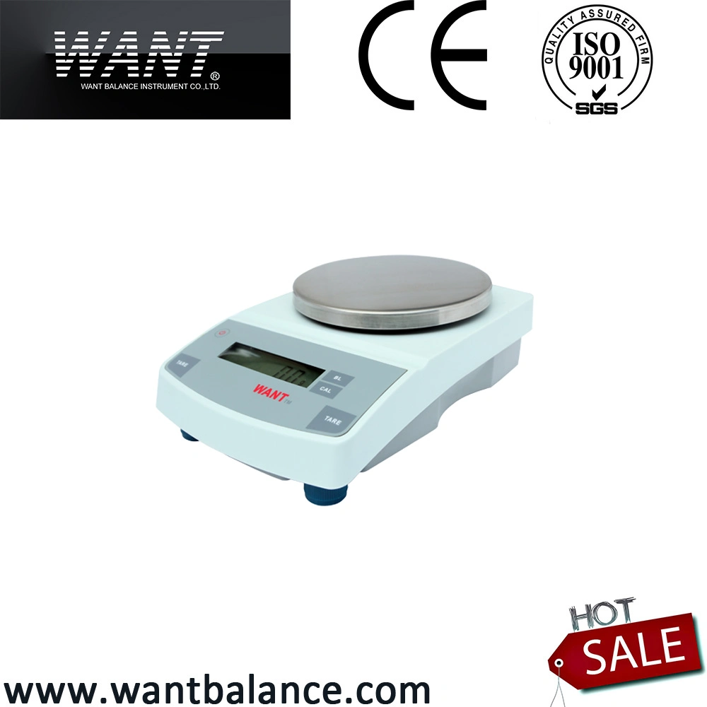 2kg 0.1g High Precision Scale with RS232