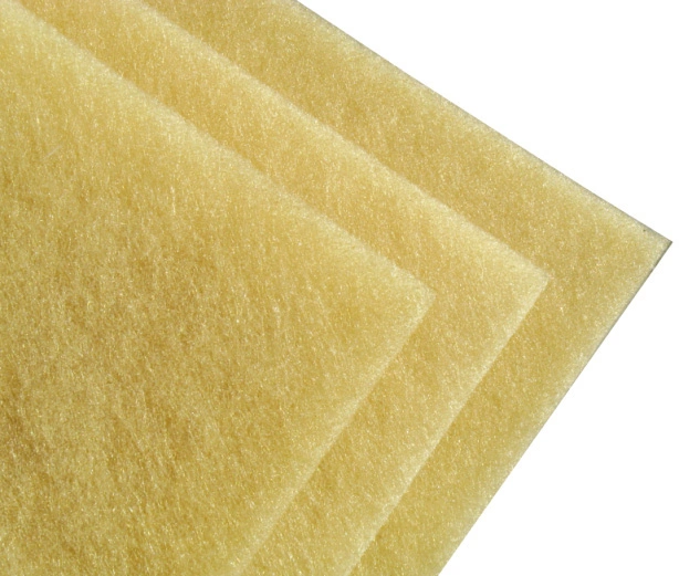 Synthetic Fiber Filter Media with High Temperature Resistance