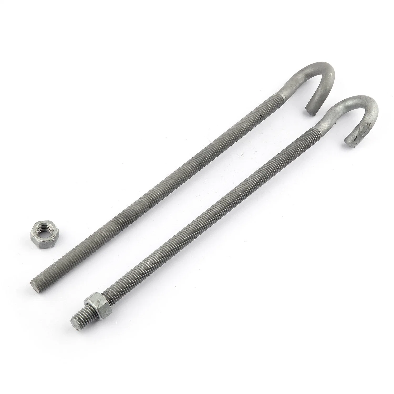 Pigtail Bolt Pig Tail Steel Hook Bolts Screw