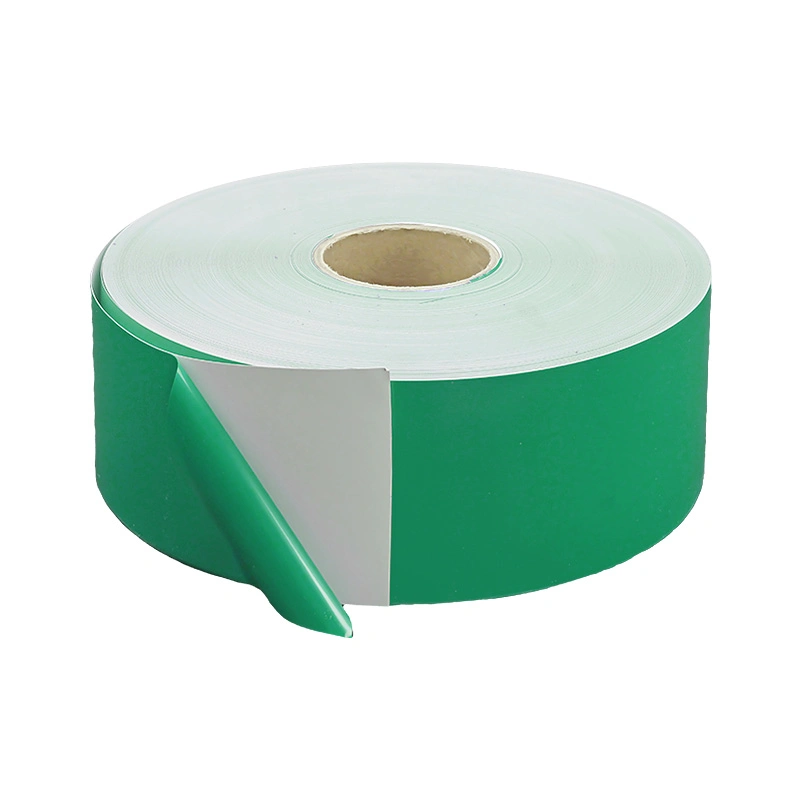 Outdoor Tolerance PVC Self-Adhesive Material Paper Printed Waterproof Label