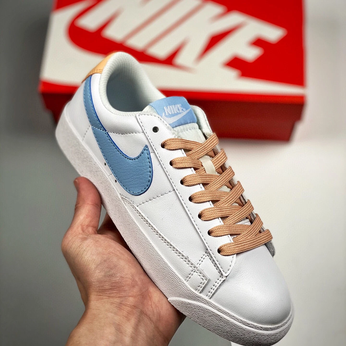 Women Fashion Sports Nike Blazer Low Nike Shoes