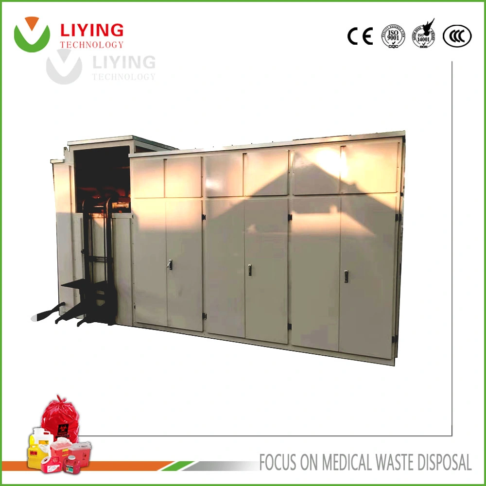 Eco-Friendly No Waste Water Produced Infectious Medical Waste Disposal Equipment