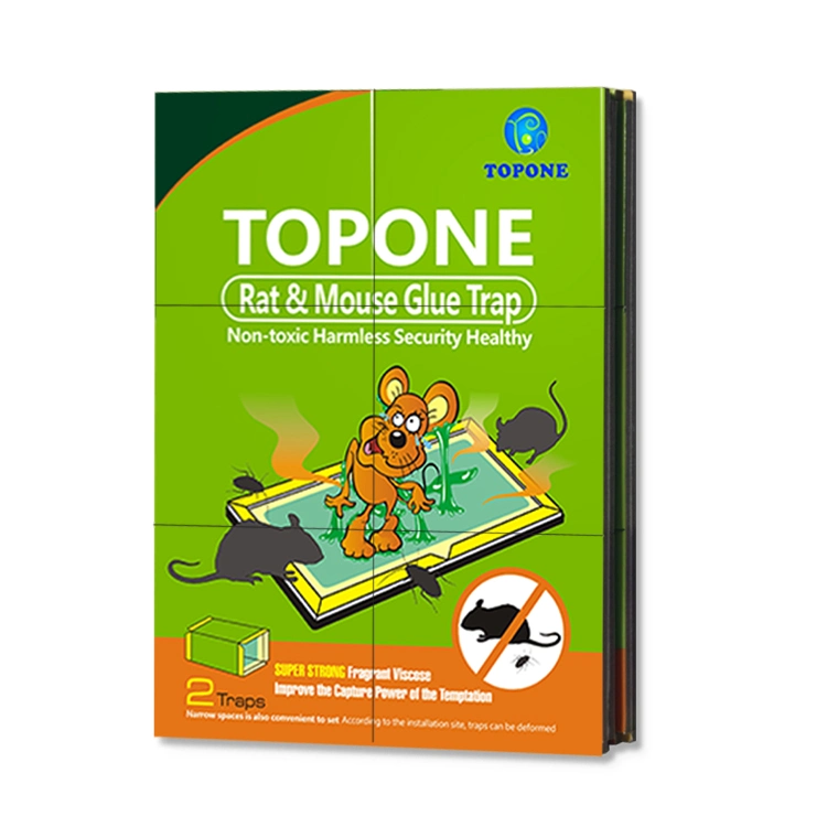 Topone Hot Selling Mouse Trap Glue Board Rat Trap