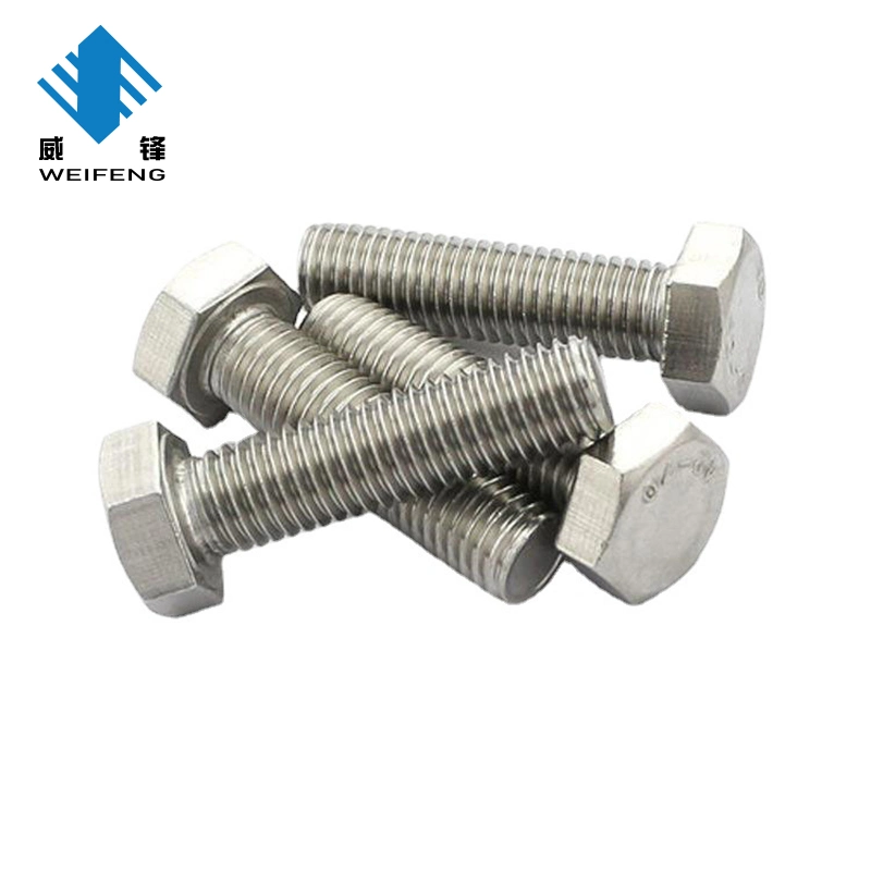 Color-Zinc Plated Carbon Steel Weifeng Box+Carton+Pallet M6-M100 Bolts Machine Screw