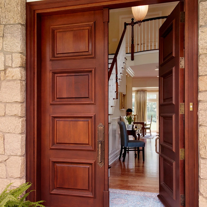 Wholesale/Supplier Security Solid Wood Entry Door for Home