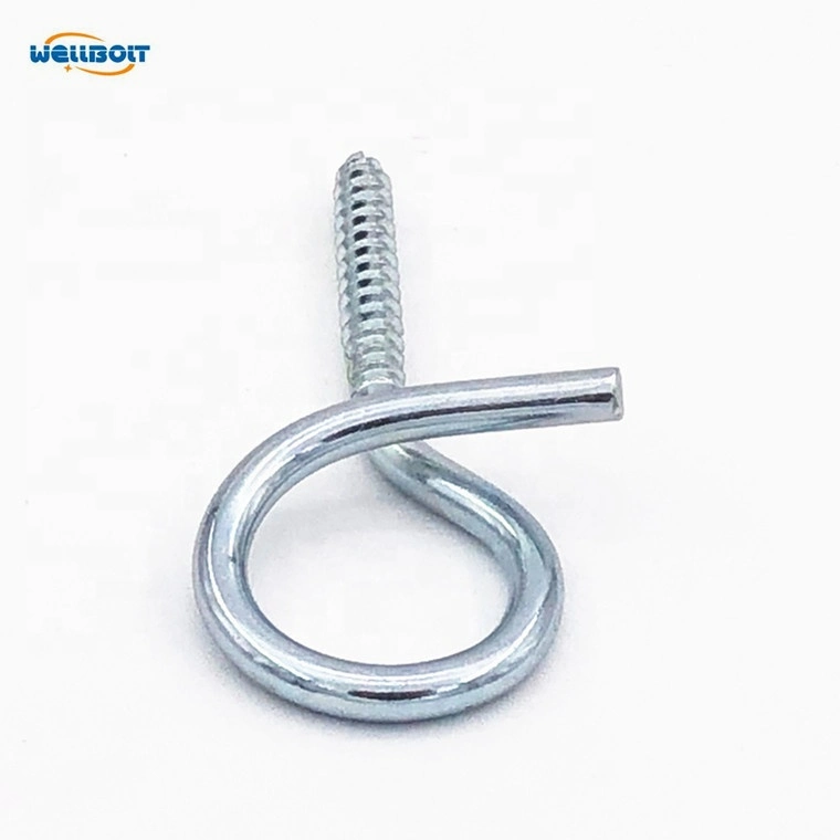 Screw Eye/Eye Bolts/Square Hooks / Cup Hooks/ S Hooks / Snap Hooks / Spring Toogle Plugs / Toogle Bolt / Mountain Hook / Steel Gate Hook/Cup Hook Screws/DIN444