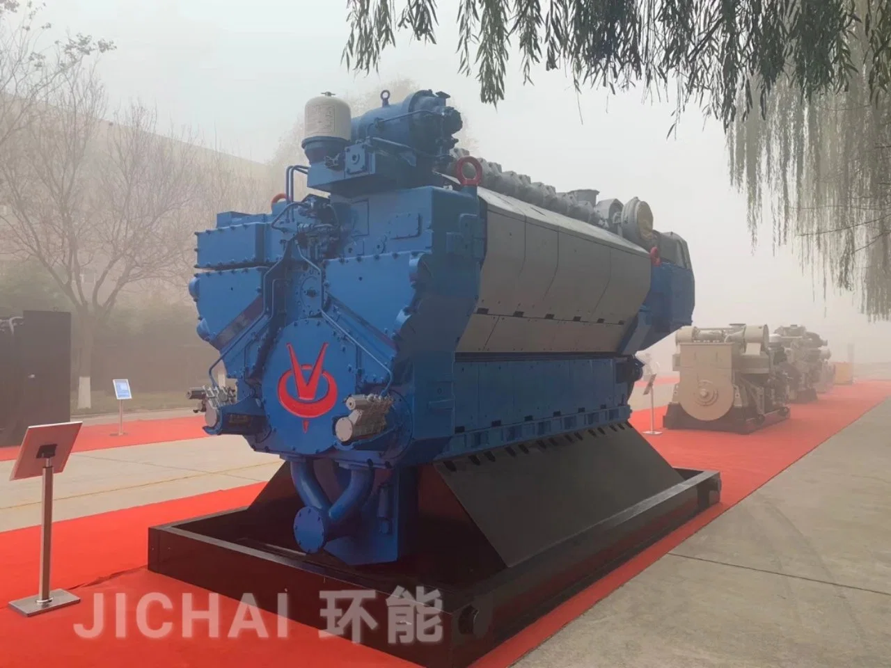 3500kw Natural Gas Generator for Ceramic Factory