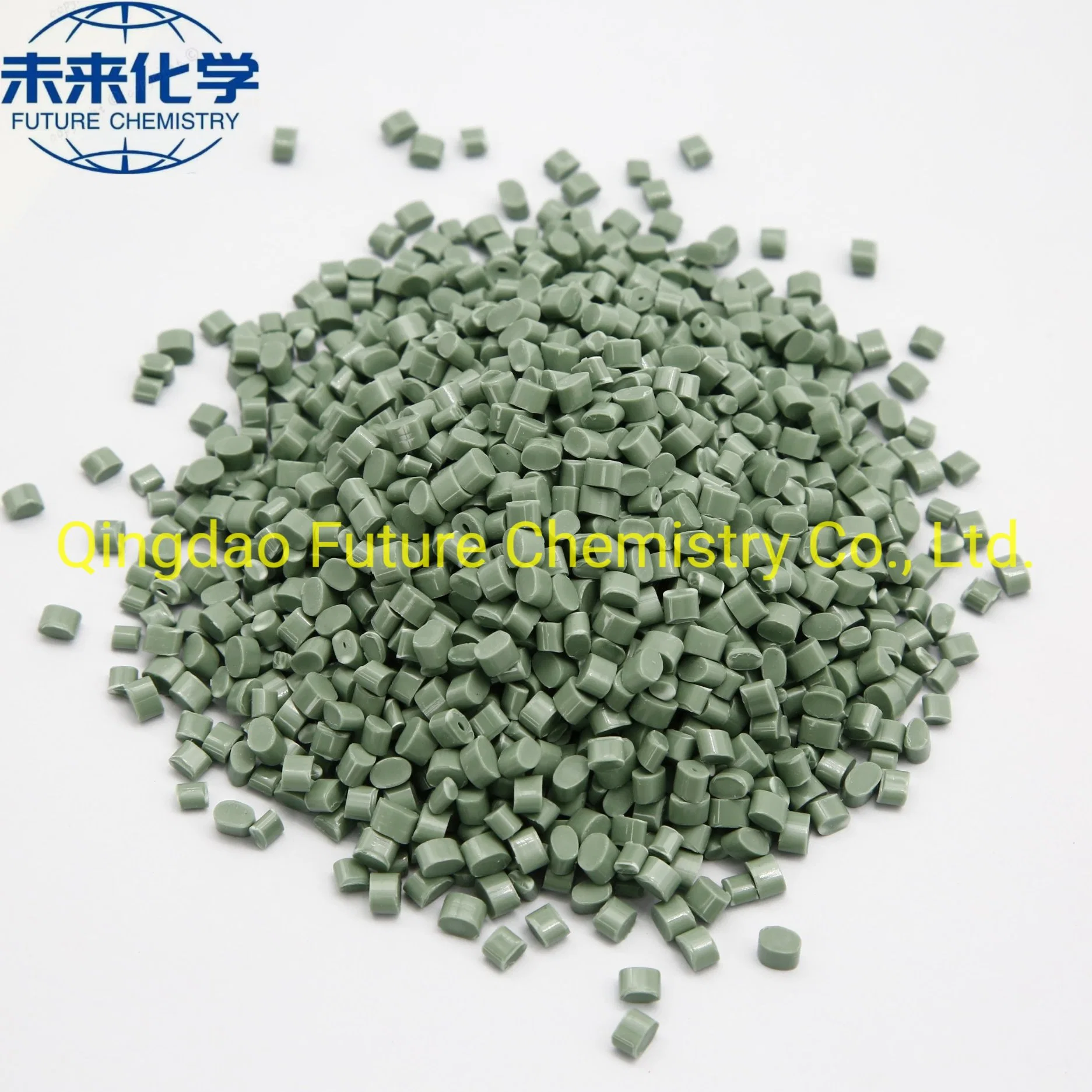 White Green ASA Granule Plastic Material Plastic Melt Index 18~30g/10min Particle for PVC Resin Roof Tile