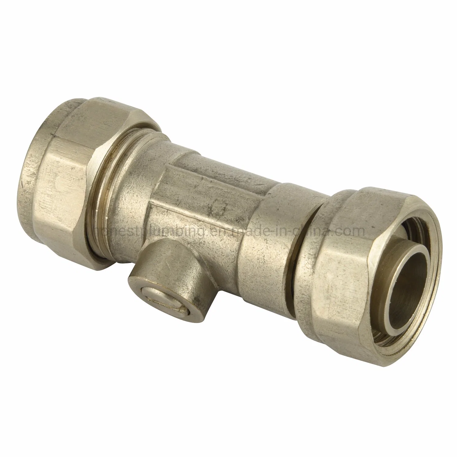 Brass Isolating Compression Ball Valve (HB20)