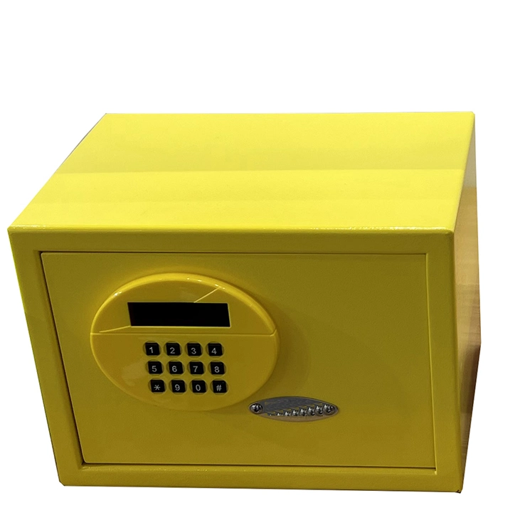 Colorful Document and Money Drawer Safety Deposit Box with Keypad Lock for Hotel Room