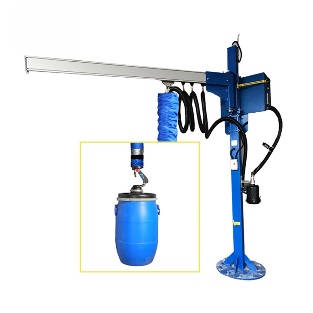 Vel230 140kg Container Vacuum Lifter Barrel Vacuum Lifting Equipment Industrial Robot Ergonomically and Securely