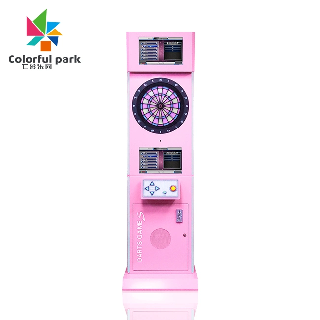 Hot Selling Coin Operated Indoor Sport Amusement Arcade Electronic Dart Board Machine with Dart