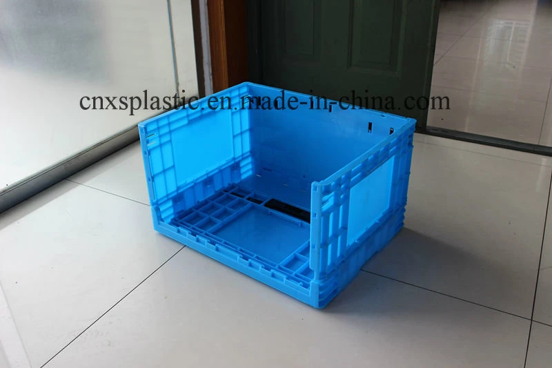 Casier de rangement en plastique de pliage / conteneur pour utiliser l'industrie automobile