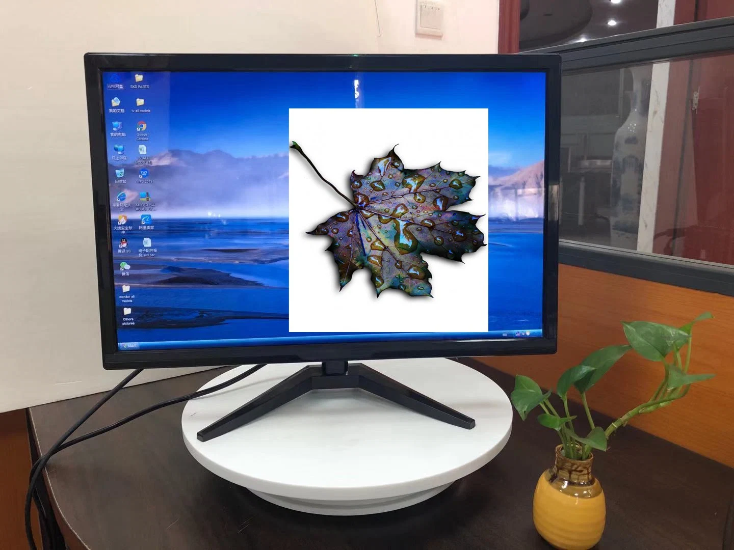 Hot Selling LCD Monitor PC 19 Inch with Ome Brand